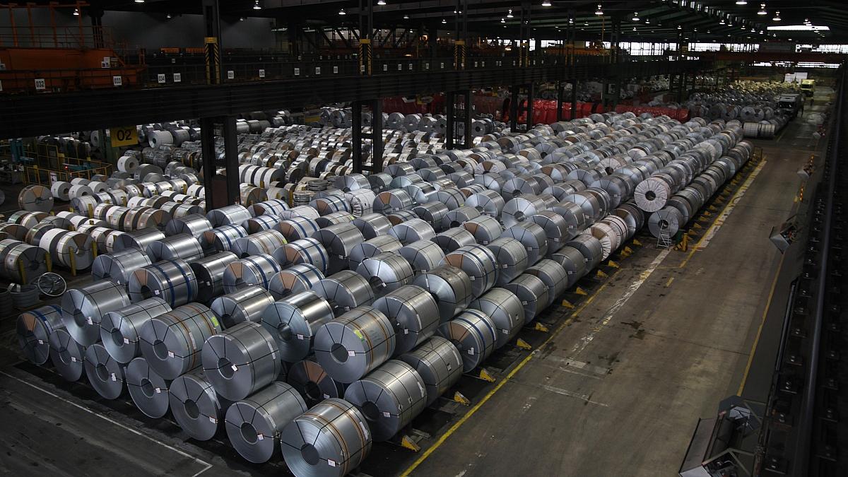 Stahlproduktion (Archiv), via dts Nachrichtenagentur