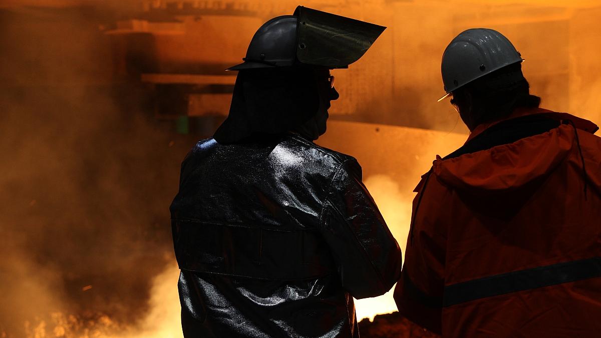 Stahlproduktion (Archiv), via dts Nachrichtenagentur