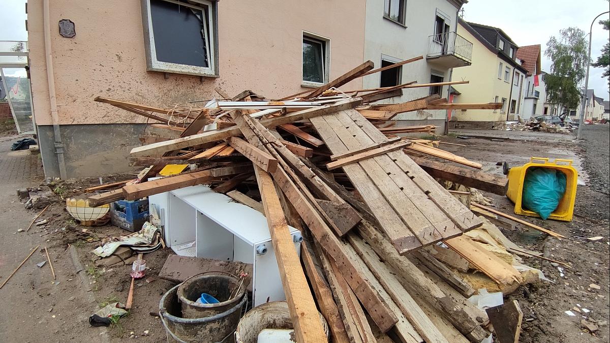 Nach dem Hochwasser 2021 (Archiv), via dts Nachrichtenagentur