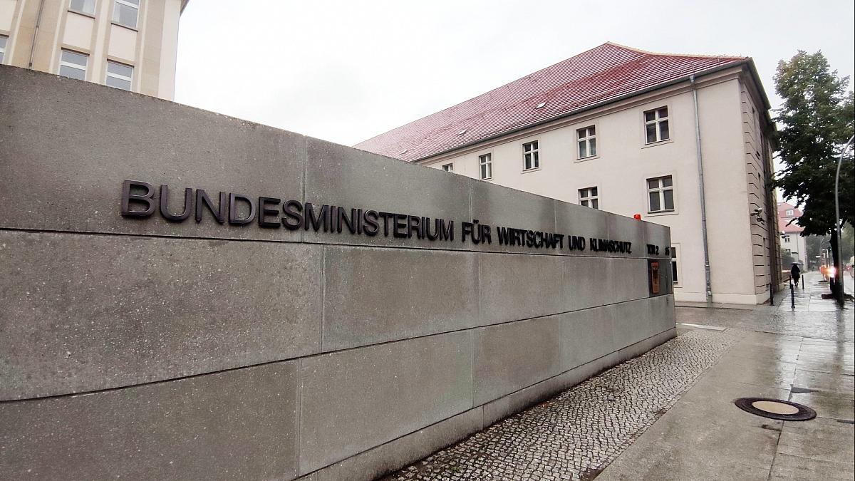 Wirtschaftsministerium (Archiv), via dts Nachrichtenagentur