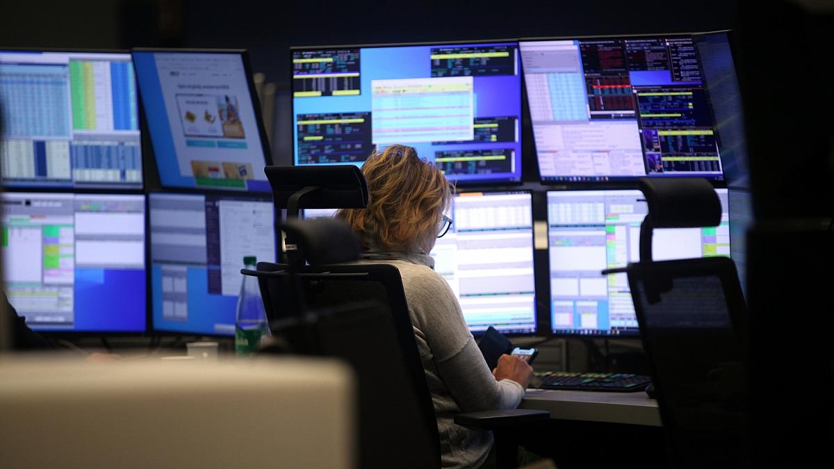 Frankfurter Börse, via dts Nachrichtenagentur