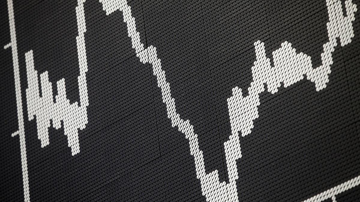 Anzeigetafel in der Frankfurter Börse, via dts Nachrichtenagentur