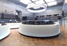 Dax hält sich am Mittag im Plus – defensive Aktien im Fokus