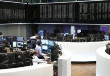 Dax prallt am Widerstand um 18.200 Punkte ab