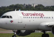 Eurowings streicht wegen IT-Störung Flüge bis 15 Uhr