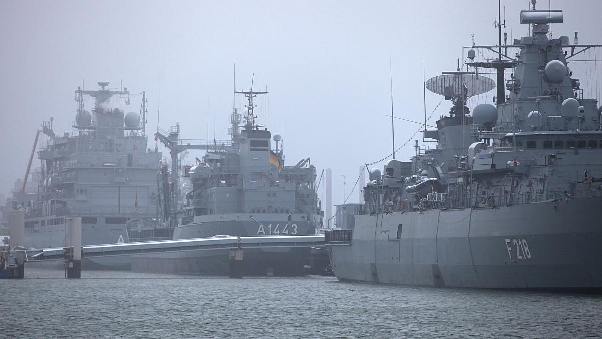 Deutsche Kriegsschiffe (Archiv), via dts Nachrichtenagentur