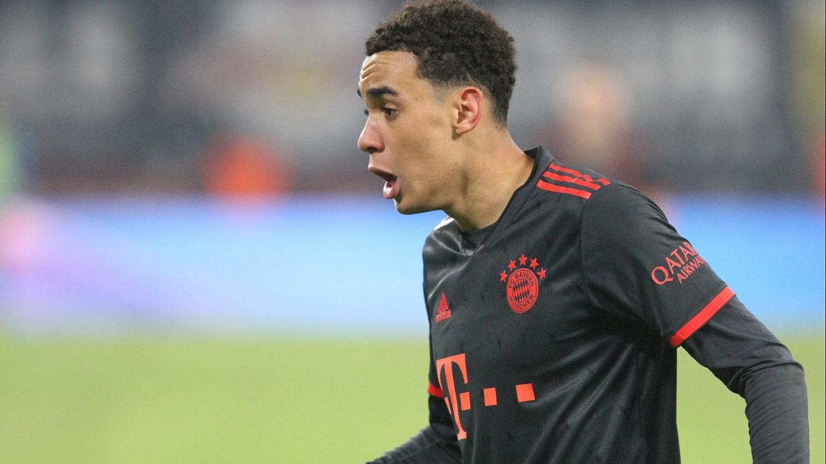 Jamal Musiala (FC Bayern) (Archiv), via dts Nachrichtenagentur