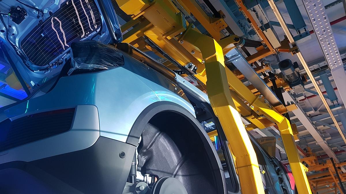 Autoproduktion (Archiv), via dts Nachrichtenagentur