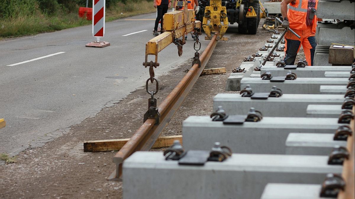 Bauarbeiten an einer Bahnstrecke (Archiv), via dts Nachrichtenagentur