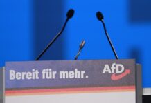 Thüringer Verfassungsschutz sieht AfD-Verbot als "Ultima Ratio" Thüringer Verfassungsschutz sieht AfD-Verbot als "Ultima Ratio"