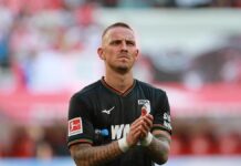 1. Bundesliga: Augsburg gewinnt in Gladbach 1. Bundesliga: Augsburg gewinnt in Gladbach