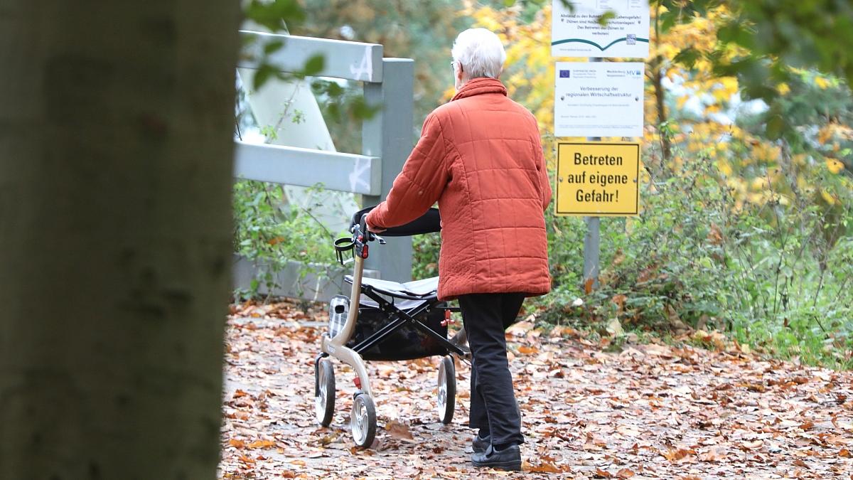 Seniorin (Archiv), via dts Nachrichtenagentur