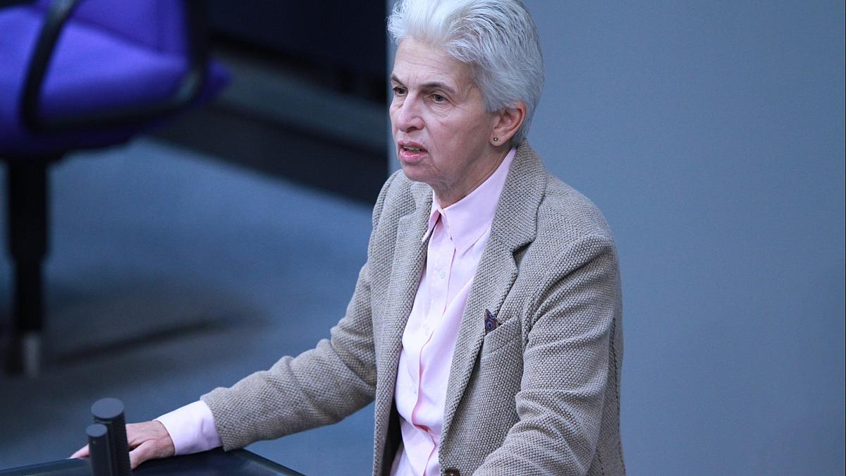 Marie-Agnes Strack-Zimmermann (Archiv), via dts Nachrichtenagentur