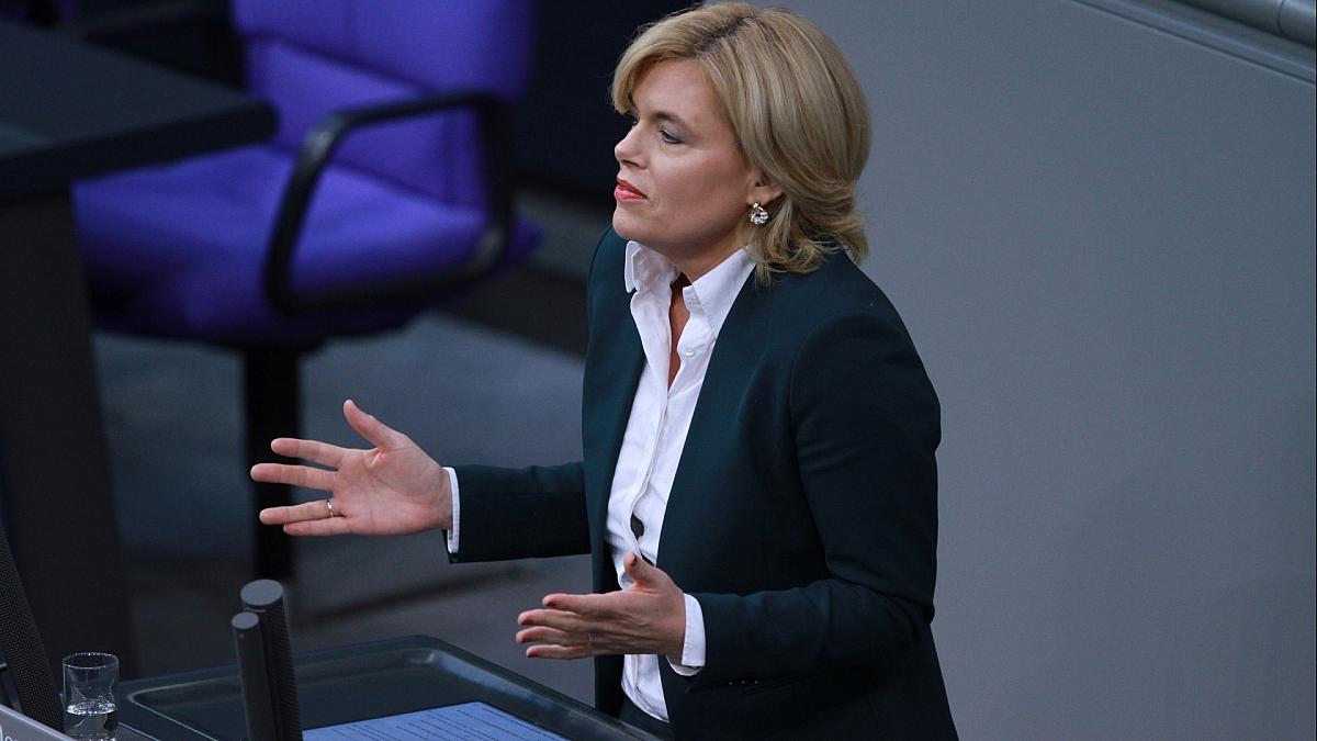 Julia Klöckner (Archiv), via dts Nachrichtenagentur