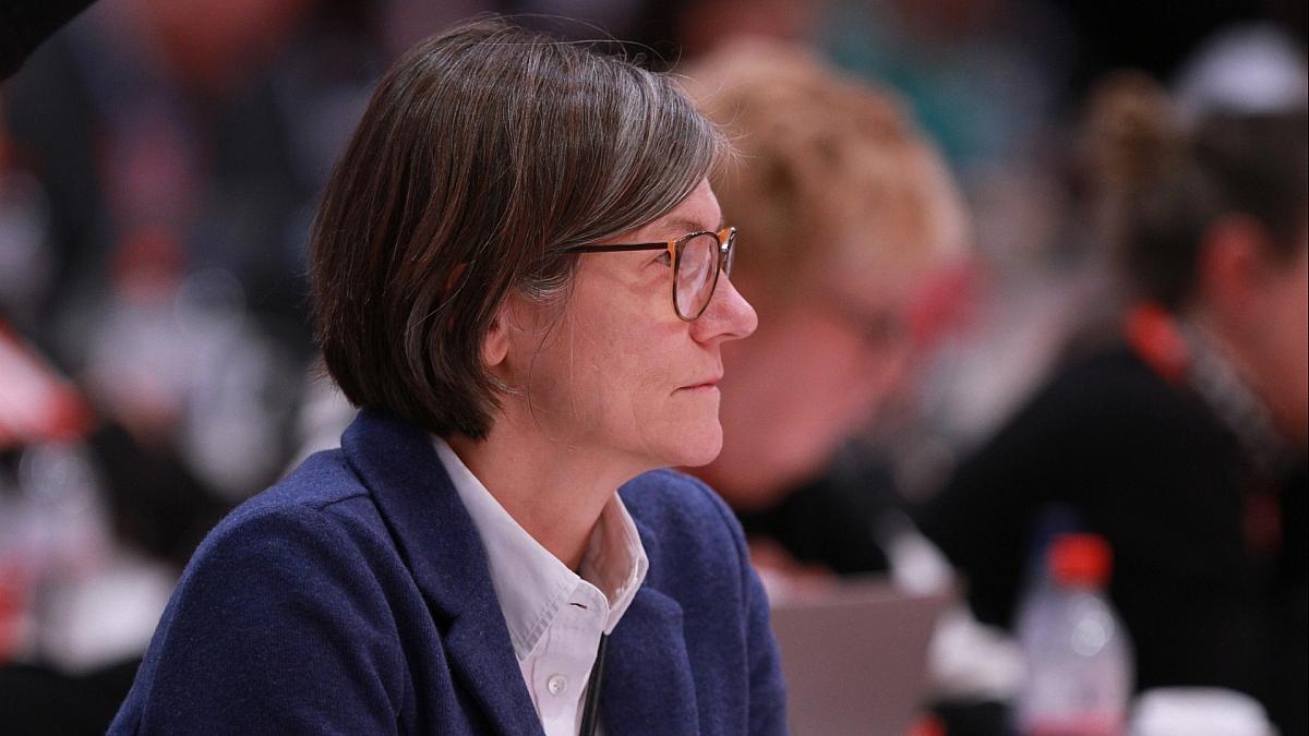 Christiane Benner (Archiv), via dts Nachrichtenagentur