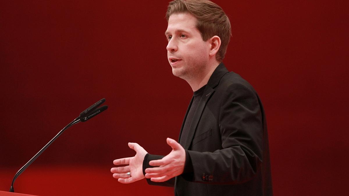 Kevin Kühnert (Archiv), via dts Nachrichtenagentur