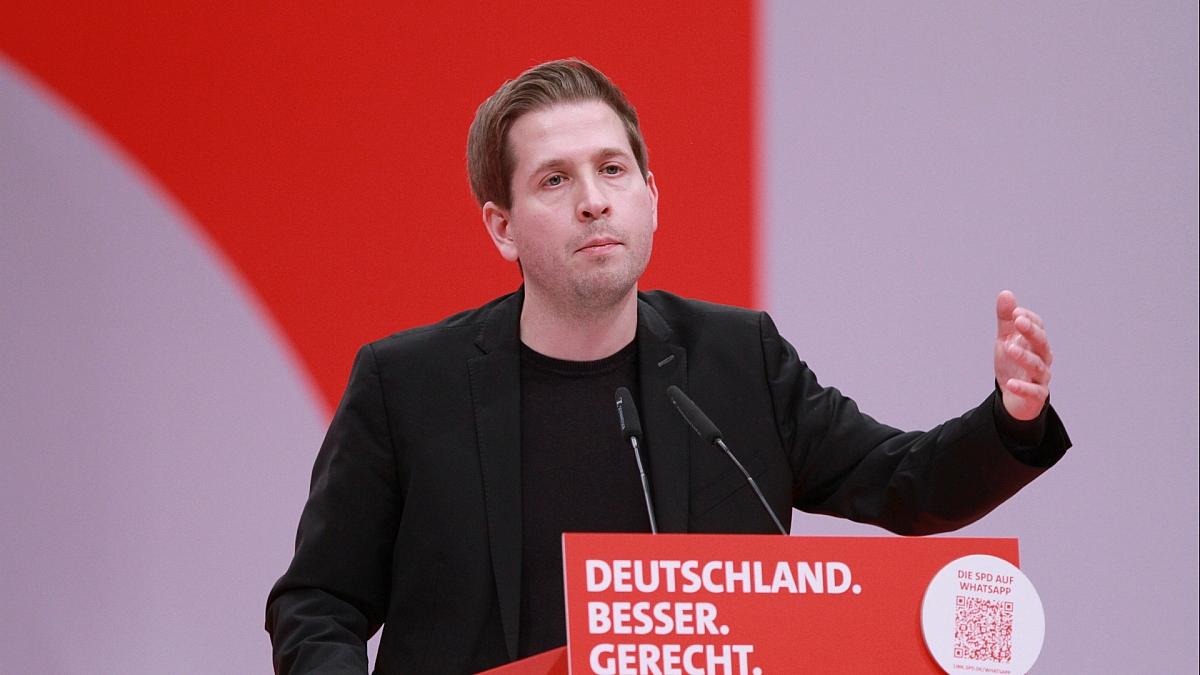 Kevin Kühnert (Archiv), via dts Nachrichtenagentur