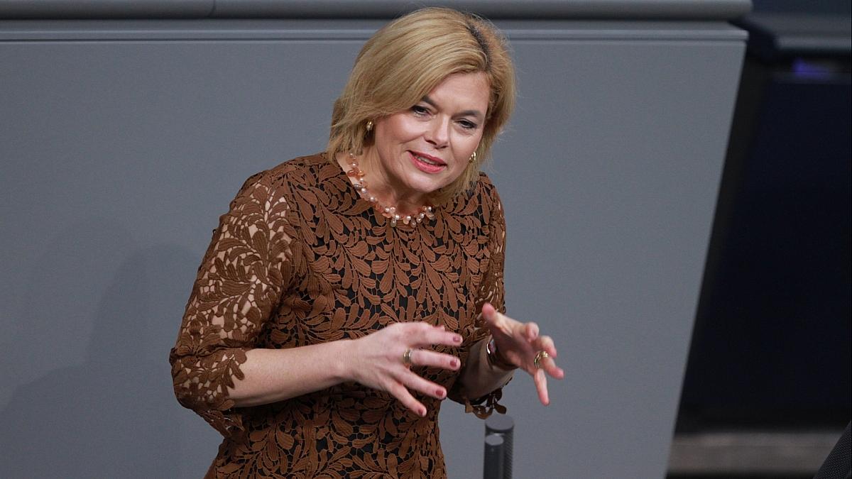 Julia Klöckner (Archiv), via dts Nachrichtenagentur