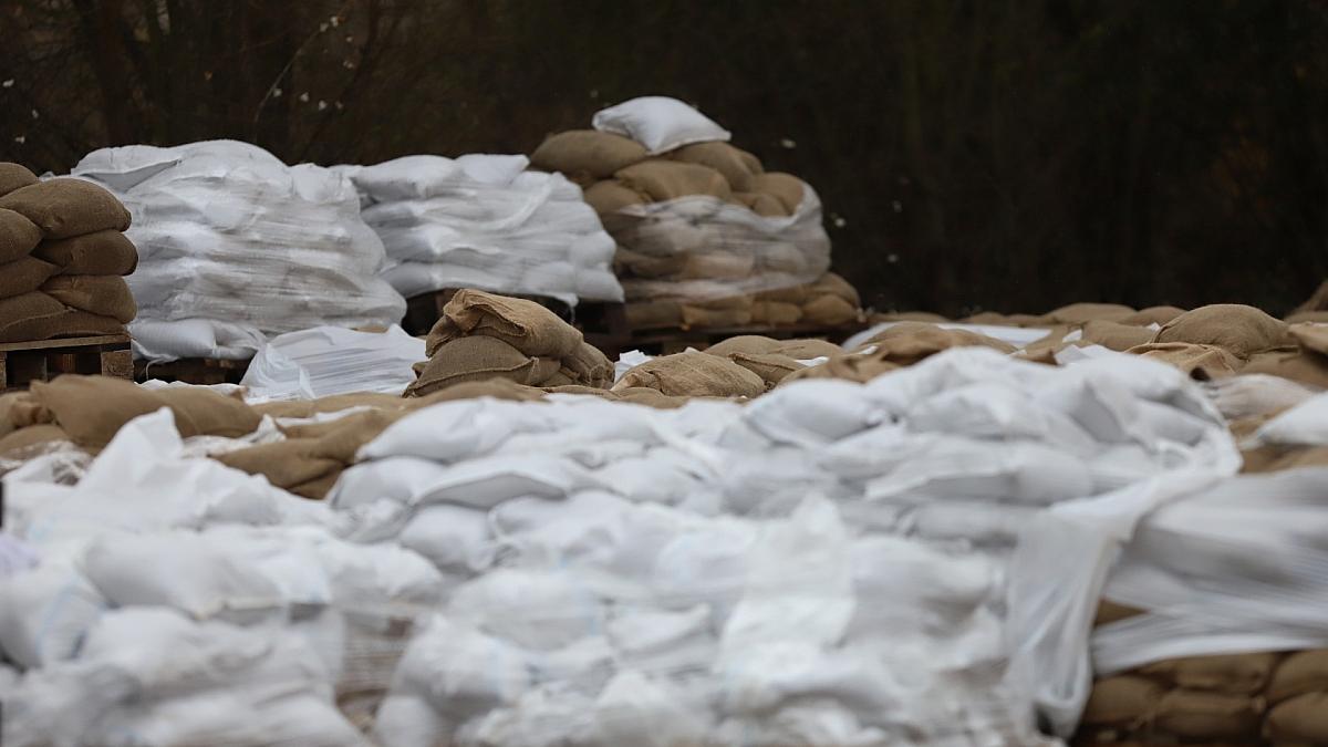 Sandsäcke zum Hochwasserschutz (Archiv), via dts Nachrichtenagentur