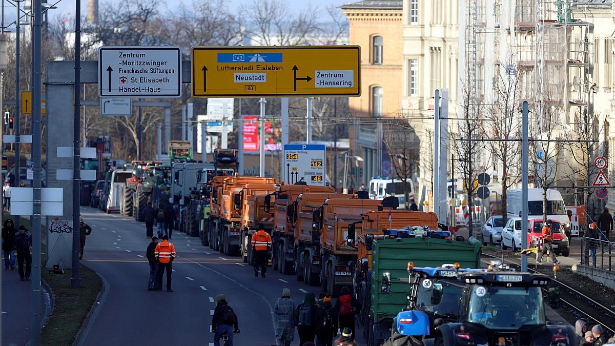 Bauernproteste (Archiv), via dts Nachrichtenagentur