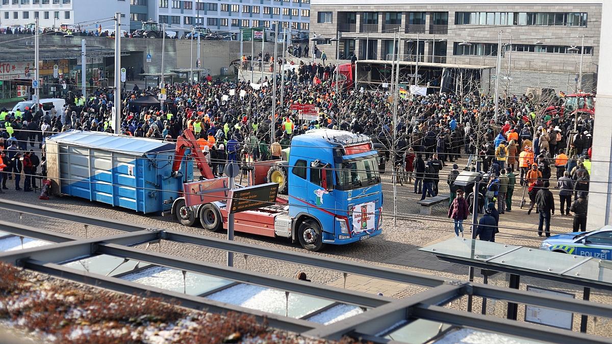 Bauernproteste (Archiv), via dts Nachrichtenagentur