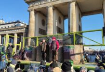 Steinmeier beklagt "Sprachlosigkeit" zwischen Bauern und Regierung Steinmeier beklagt "Sprachlosigkeit" zwischen Bauern und Regierung