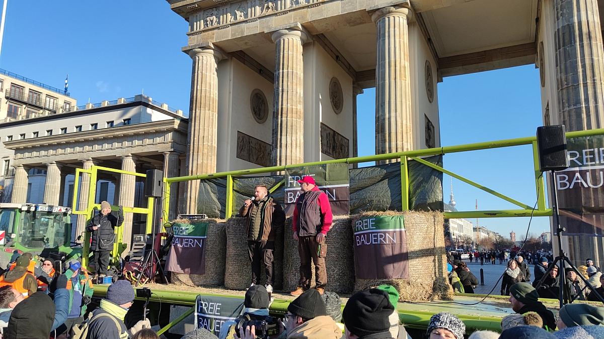 Bauernproteste (Archiv), via dts Nachrichtenagentur