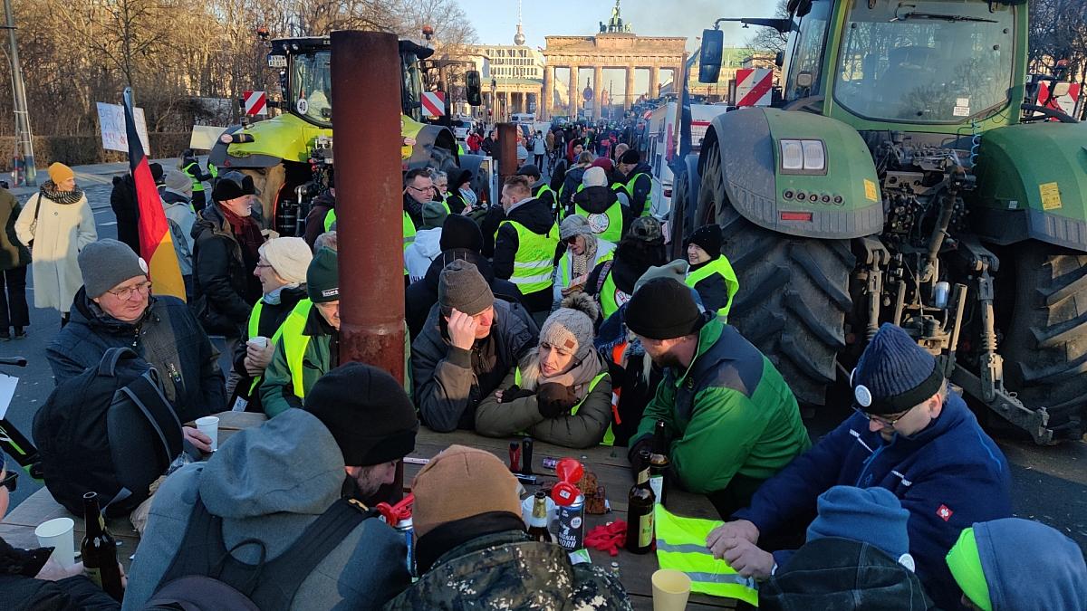 Bauernproteste (Archiv), via dts Nachrichtenagentur