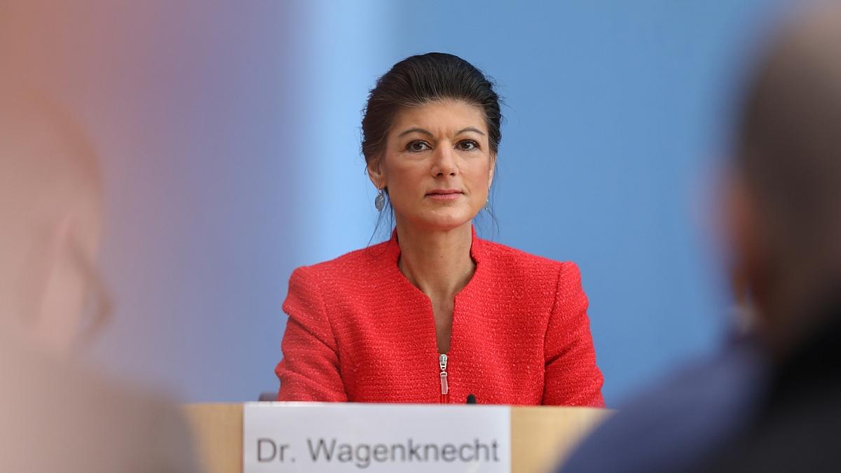 Sahra Wagenknecht am 08.01.2024, via dts Nachrichtenagentur
