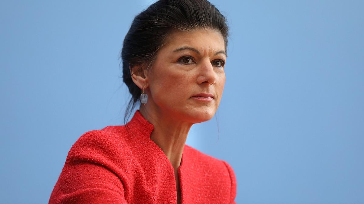 Sahra Wagenknecht am 08.01.2024, via dts Nachrichtenagentur