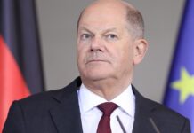 Antrittsbesuch: Scholz und Fico diskutieren über Ukraine-Hilfen