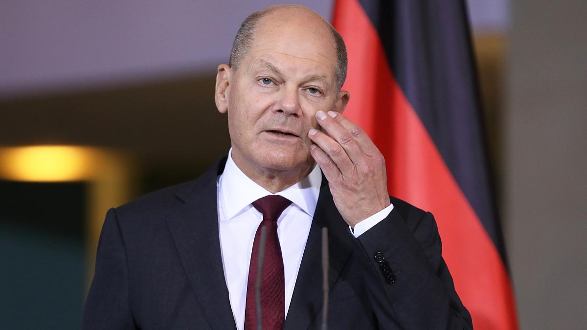 Olaf Scholz am 08.01.2024, via dts Nachrichtenagentur