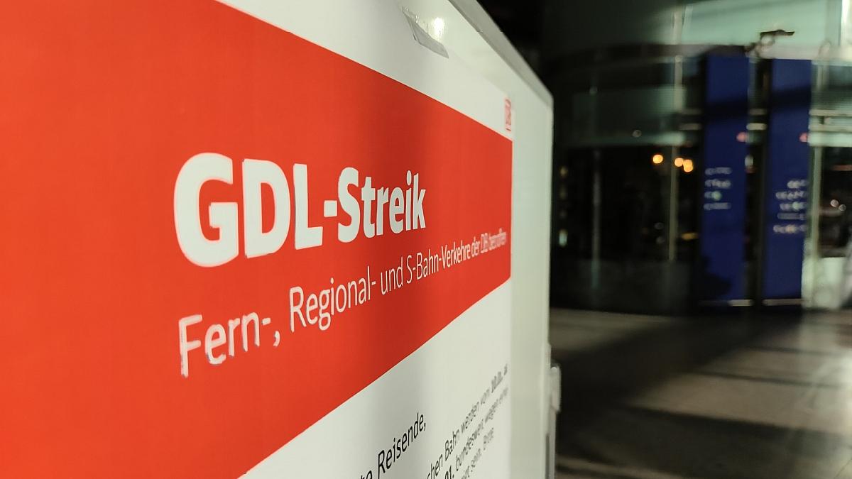 GDL-Streik am 10.01.2024, via dts Nachrichtenagentur