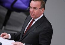 Pistorius kündigt Lieferung von Mehrzweckhubschraubern an Ukraine an