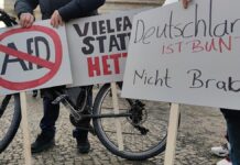 Zehntausende demonstrieren bundesweit gegen Rechtsextremismus