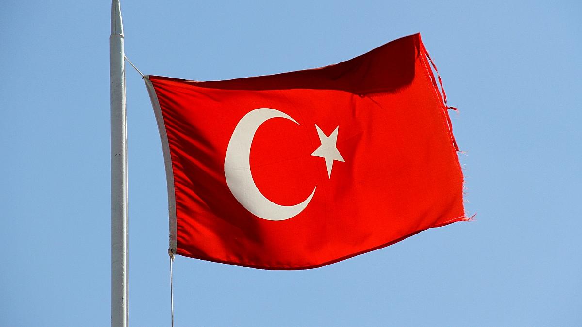 Türkische Flagge (Archiv), via dts Nachrichtenagentur