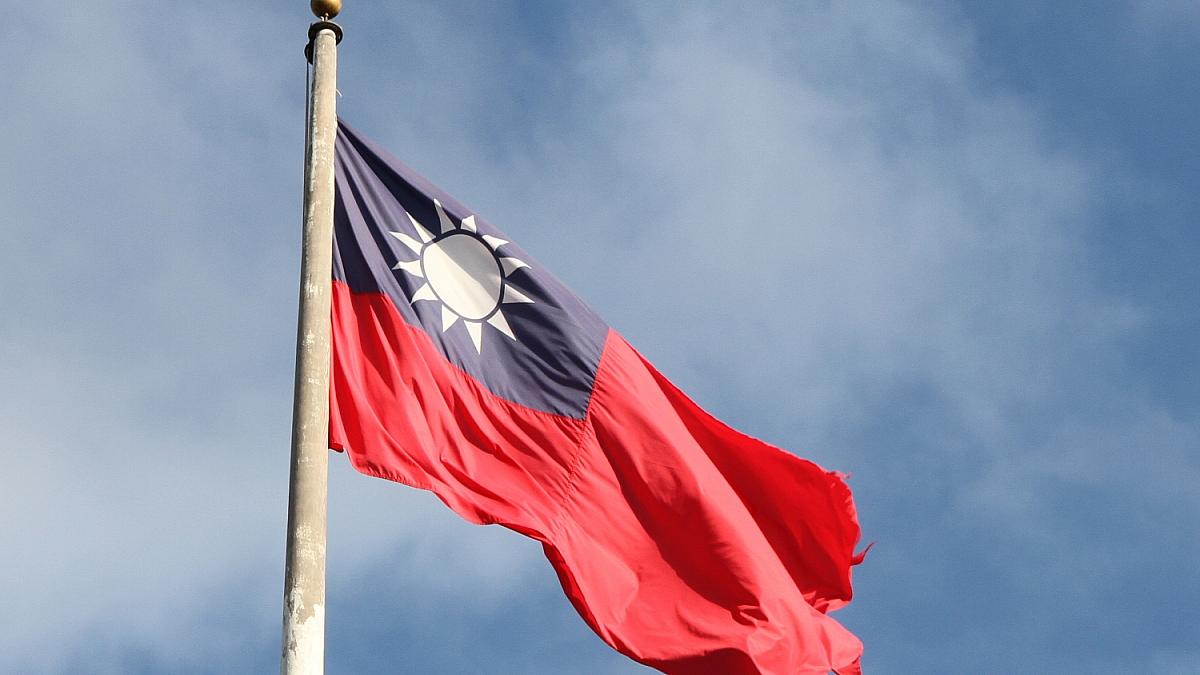 Taiwan-Flagge (Archiv), via dts Nachrichtenagentur
