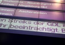 Bahn will Streik mit Eilantrag vor Gericht verhindern