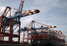 Deutsche Exporte im Februar gestiegen