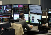 Dax am Mittag nach Euroraum-Inflationsrate ohne Dynamik