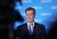 Söder bekräftigt Absage an Koalition mit Grünen