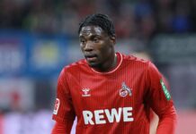 1. Bundesliga: Köln gewinnt gegen Frankfurt