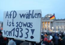 Umfrage: Große Mehrheit unterstützt Demos gegen Rechts Umfrage: Große Mehrheit unterstützt Demos gegen Rechts