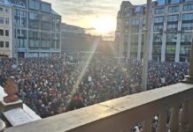 Bahnchef Lutz unterstützt Demonstrationen gegen extreme Rechte