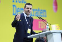 FDP-Generalsekretär wirbt für Schwarz-Gelb