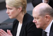 Schwesig fordert mehr Sichtbarkeit des Kanzlers