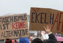 Grüne beschließen 15-Punkte-Plan gegen Rechtsextremismus und AfD