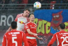 1. Bundesliga: Leipzig gewinnt gegen Union