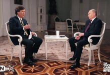 Tucker Carlson veröffentlicht Interview mit Putin