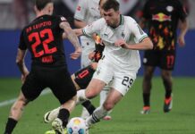 1. Bundesliga: Leipzig gewinnt gegen Gladbach